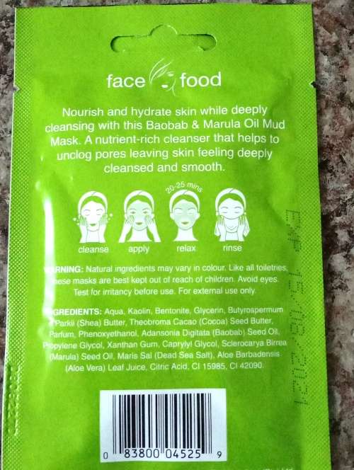 Baobab & Marula MUD Mask