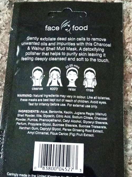 Charcoal & Walnut Shell MUD Mask