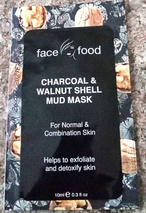 Charcoal & Walnut Shell MUD Mask