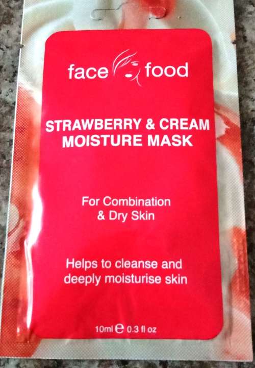 Strawberry & Cream MOISTURE Mask