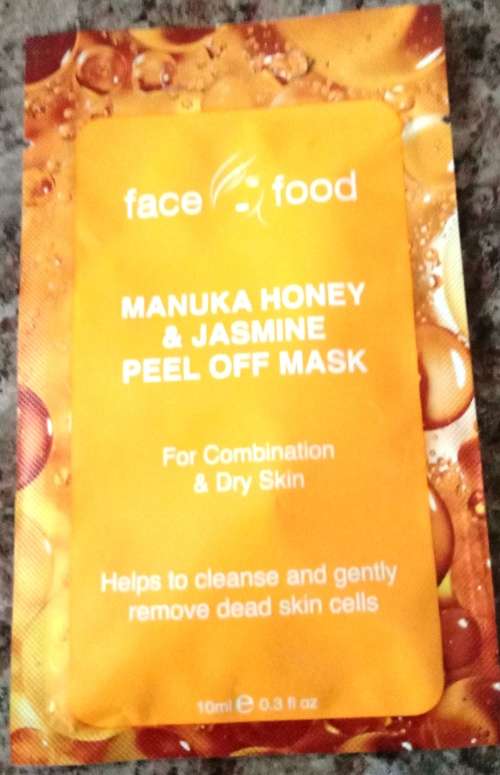 Manuka Honey & Jasmine PEEL OFF Mask