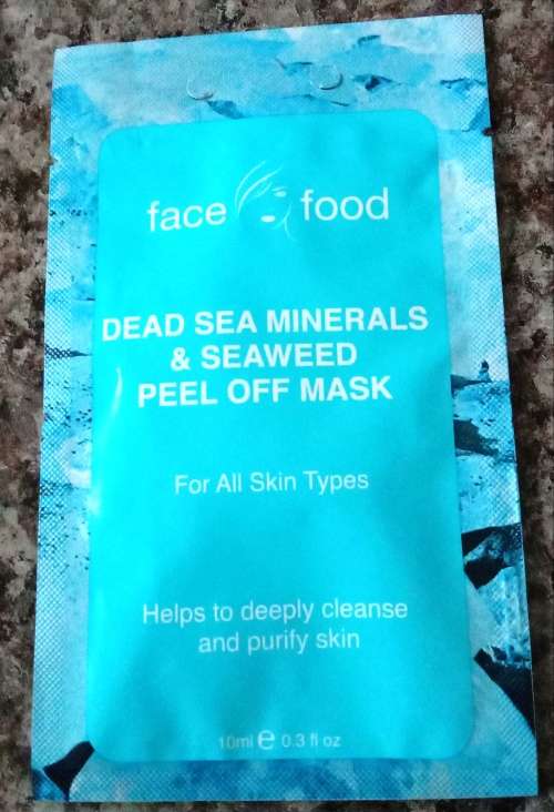 Dead Sea Minerals and Seaweed PEEL OFF Mask