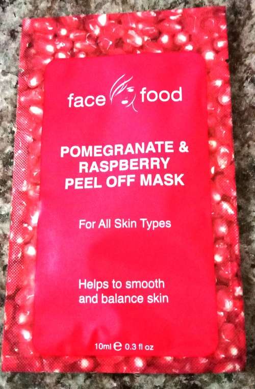 Pomegranate & Raspberry PEEL OFF Mask
