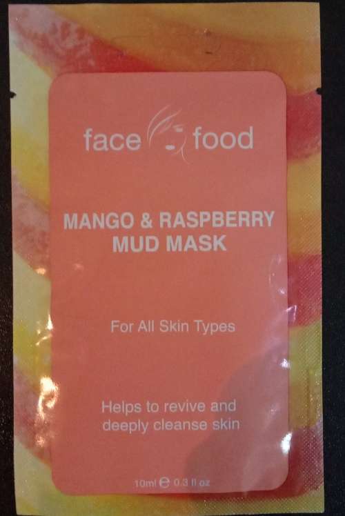 Mango & Raspberry MUD Mask