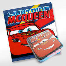 Magic Facecloth Lightning McQueen