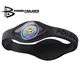POWER BALANCE BLACK/WHITE SIZE MEDIUM