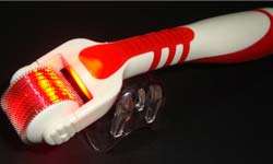 LATE ENTRY!!!An exciting breakthrough in anti-aging .............LED DERMA PRO PHOTON DERMA ROLLER!!