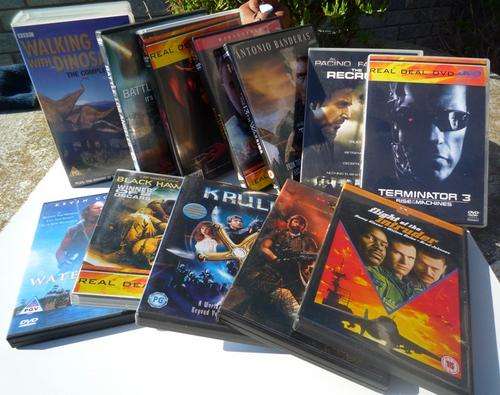 DVD Action collection