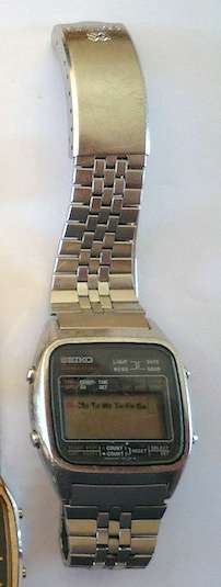 Vintage Mens Watch Collection - Sieko