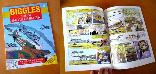 Biggles World War 2