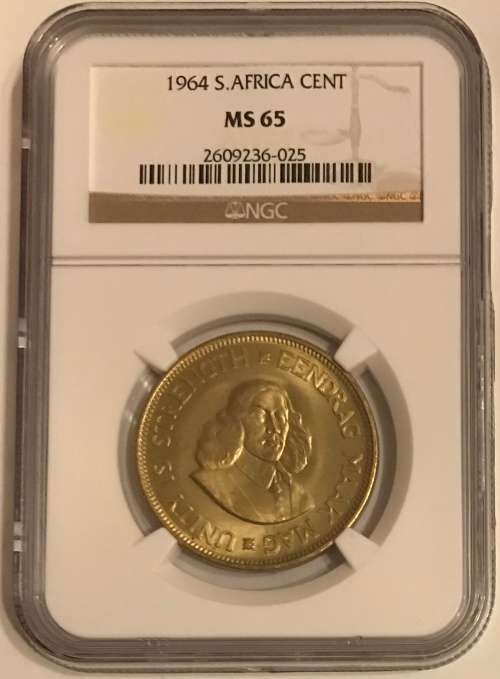 South Africa 1964 1c Cent High Grade