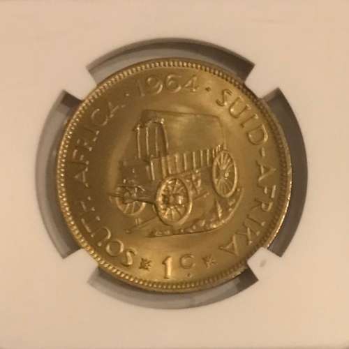 South Africa 1964 1c Cent High Grade