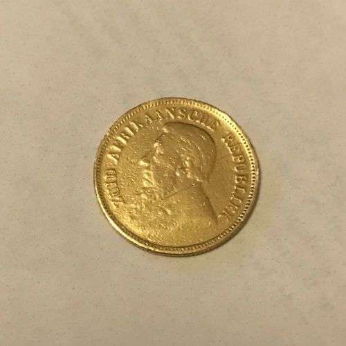 South Africa 1893 Half Pond Paul Kruger pre Boer War ZAR