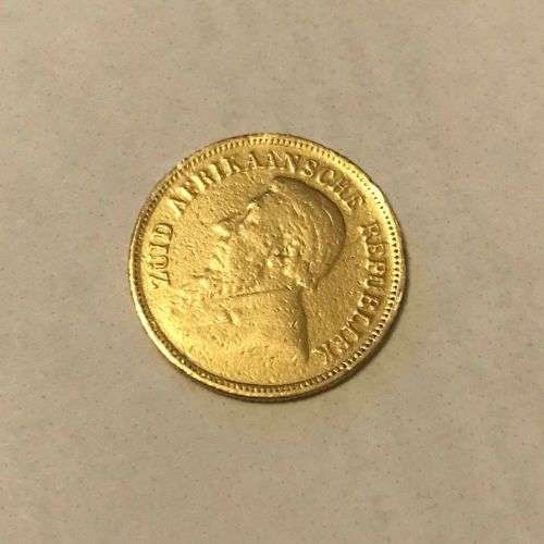 South Africa 1893 Half Pond Paul Kruger pre Boer War ZAR