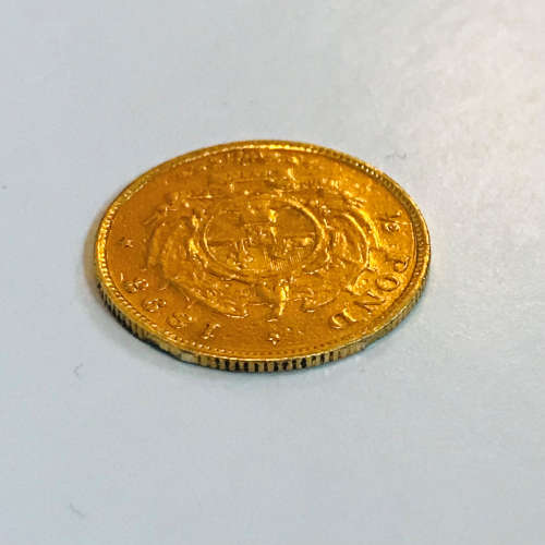 South Africa 1893 Half Pond Paul Kruger pre Boer War ZAR