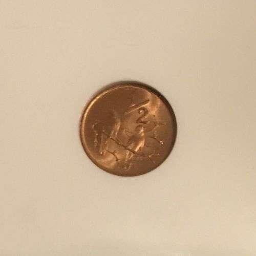 South Africa 1970 1/2c Half Cent High Grade