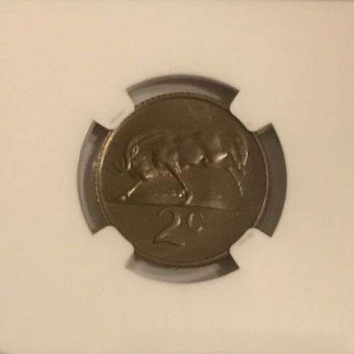 South Africa 1977 2c Two High Grade Proof