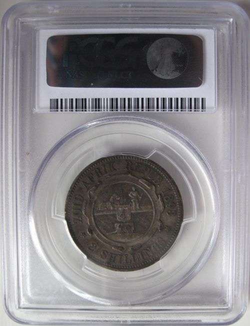 South Africa 1893 2 Shilling Paul Kruger pre Boer War ZAR