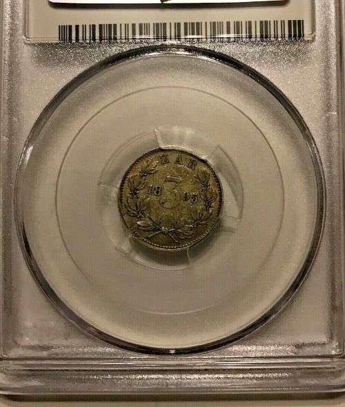South Africa 1895 3 Pence Paul Kruger pre Boer War ZAR