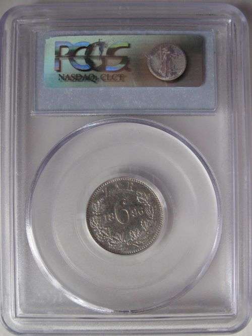 South Africa 1896 6 Pence Paul Kruger pre Boer War ZAR