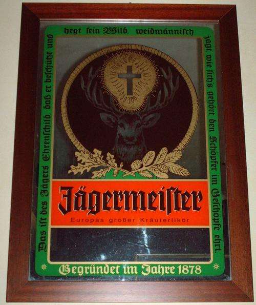!!! Jagermeister mirror !!!