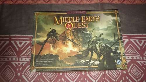Lord of the Rings Middle Earth Quest