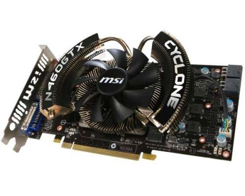 MSI GTX 460 Ti