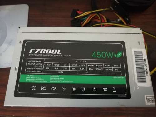 EZcool 450w PSU