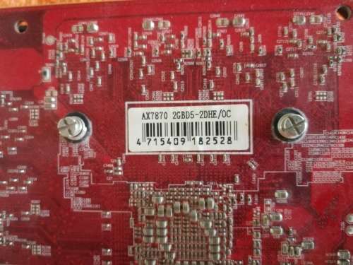 Ati Readeon HD7870