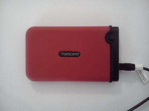 Transcend Store Jet 320GB External USB Drive