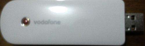 Vodafone K4505-Z HSPA+ USB Stick Modem - Front Open