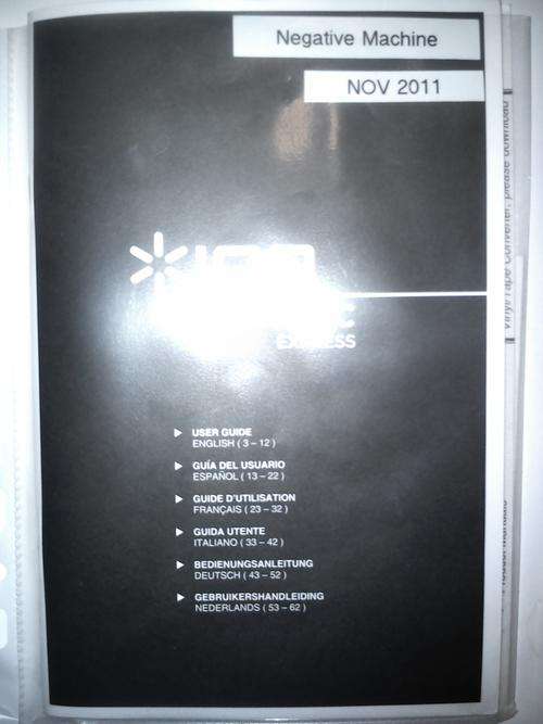 ION Slides 2 PC Express - Manuals