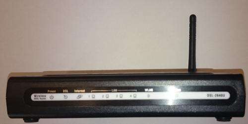 DLink DSL-2640U Wireless ADSL Router