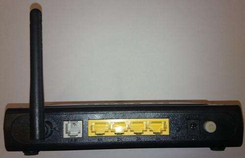 DLink DSL-2640U Wireless ADSL Router_Back