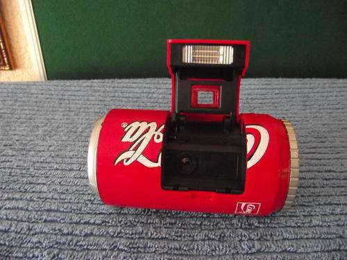 Coca Cola camera