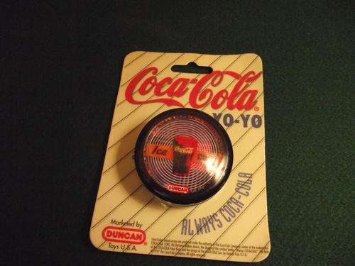 Coca cola duncan yo yo , still in original packet