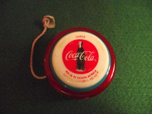 Coca cola super russel yo yo