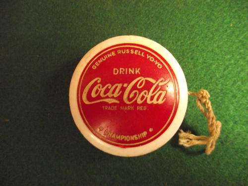Very scares coca cola geniune championship yo yo ( russel )