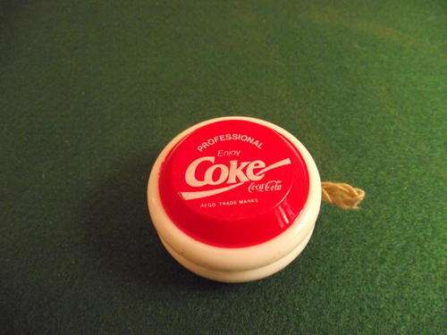 Coca cola professional yo yo