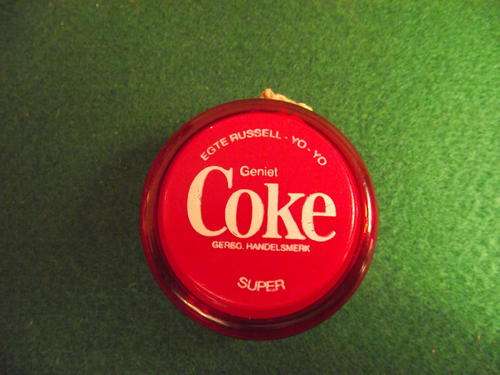 Coca cola afrikaans and english super yo yo ( russel )