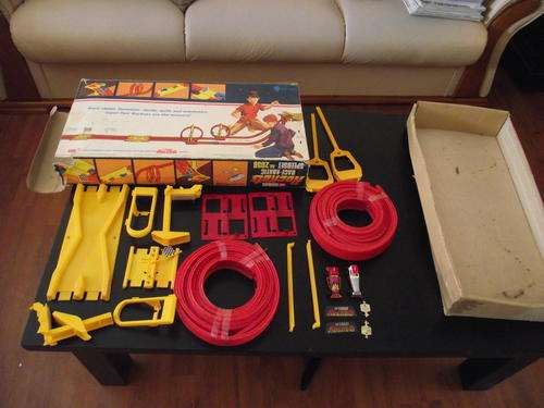 Corgi rocket set from the 70's