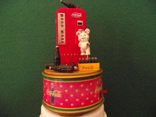 coca cola mini action musical
