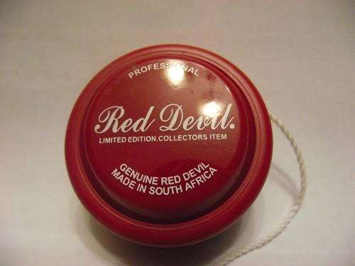 Genuine Red Devil limited edition yo yo