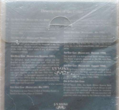 2011 UNCIRCULATED COIN SET ,STILL SEALED!!!SA MINT