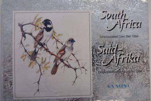 1994 UNCIRCULATED COIN SET!!!SA MINT