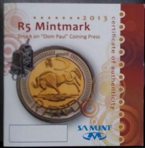 2013 R5 OOM PAUL COIN WORLD COIN!!!