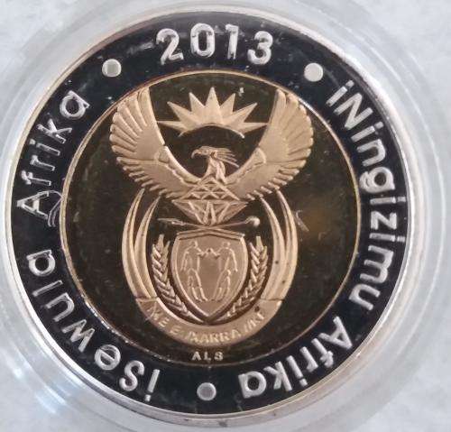 2013 R5 OOM PAUL COIN WORLD COIN!!!