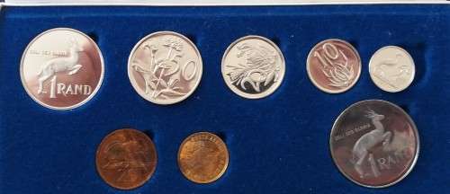 1989 SHORT PROOF SET,EXACT SET ON OFFER.