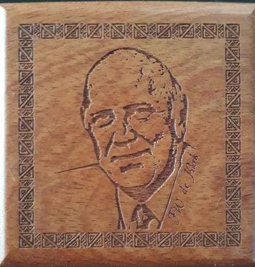PLATINUM 1/10TH OZ DE KLERK COIN