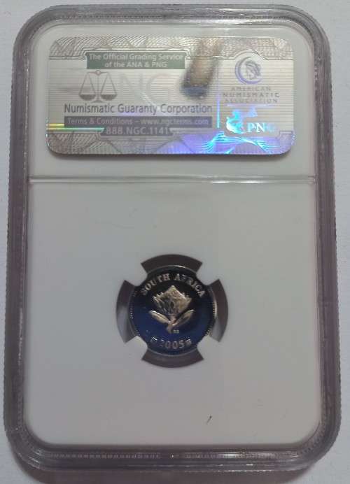 MS65 NGC GRADED 2005 VULTURE FLYPRESS,reserved for Lourensw